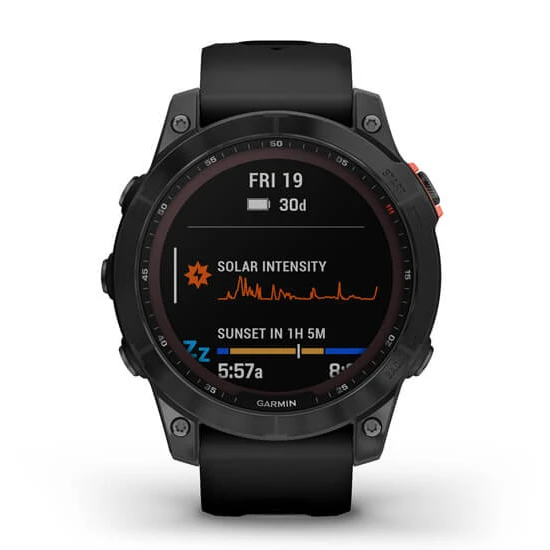 Garmin Fenix 7 Solar Edition GPS Watch 1 Garmin Fenix 7 Solar Edition GPS Watch