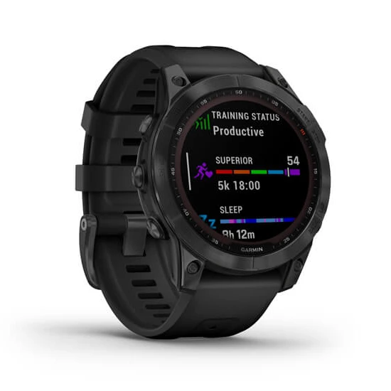 Garmin Fenix 7 Solar Edition GPS Watch 2 Garmin Fenix 7 Solar Edition GPS Watch - Image 2