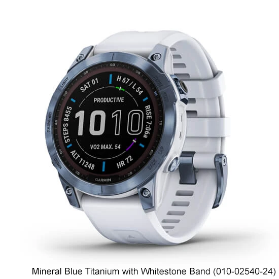 Garmin Fenix 7 Sapphire Solar Edition GPS Watch 1 Garmin Fenix 7 Sapphire Solar Edition GPS Watch