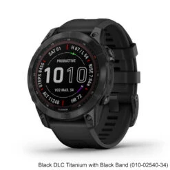Garmin Fenix 7 Sapphire Solar Edition GPS Watch 13 Garmin Fenix 7 Sapphire Solar Edition GPS Watch -GolfPro Sales Shop GAR0044c
