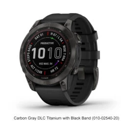 Garmin Fenix 7 Sapphire Solar Edition GPS Watch 15 Garmin Fenix 7 Sapphire Solar Edition GPS Watch -GolfPro Sales Shop GAR0044e