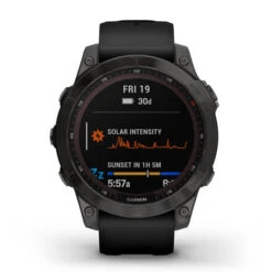 Garmin Fenix 7 Sapphire Solar Edition GPS Watch 16 Garmin Fenix 7 Sapphire Solar Edition GPS Watch -GolfPro Sales Shop GAR0044f