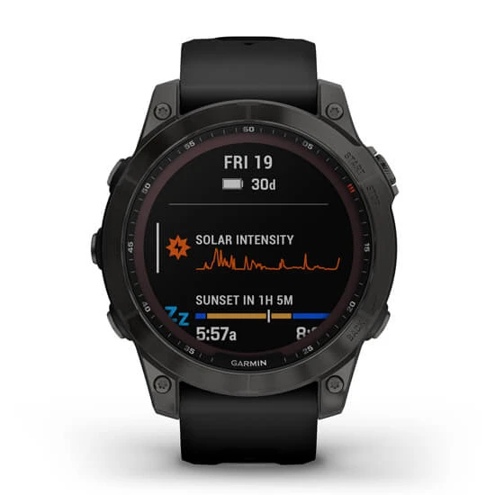 Garmin Fenix 7 Sapphire Solar Edition GPS Watch 6 Garmin Fenix 7 Sapphire Solar Edition GPS Watch - Image 6