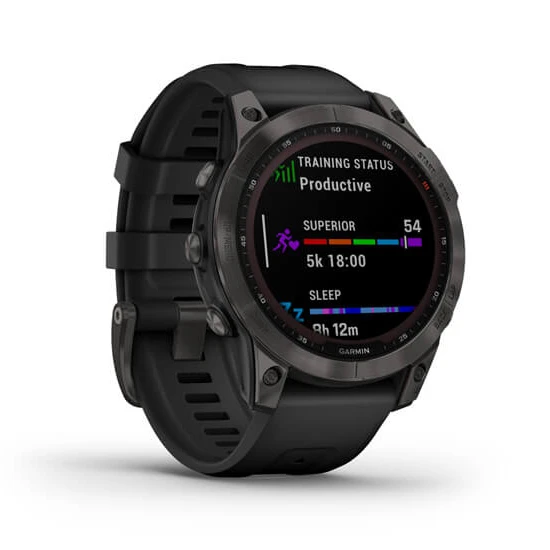 Garmin Fenix 7 Sapphire Solar Edition GPS Watch 7 Garmin Fenix 7 Sapphire Solar Edition GPS Watch - Image 7