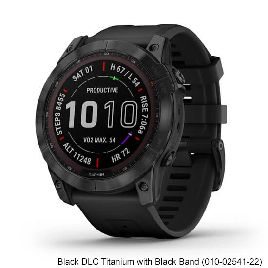 Garmin Fenix 7X Sapphire Solar Edition GPS Watch 1 Garmin Fenix 7X Sapphire Solar Edition GPS Watch