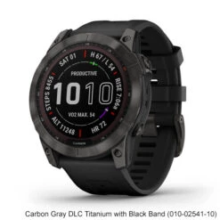 Garmin Fenix 7X Sapphire Solar Edition GPS Watch 13 Garmin Fenix 7X Sapphire Solar Edition GPS Watch -GolfPro Sales Shop GAR0046c
