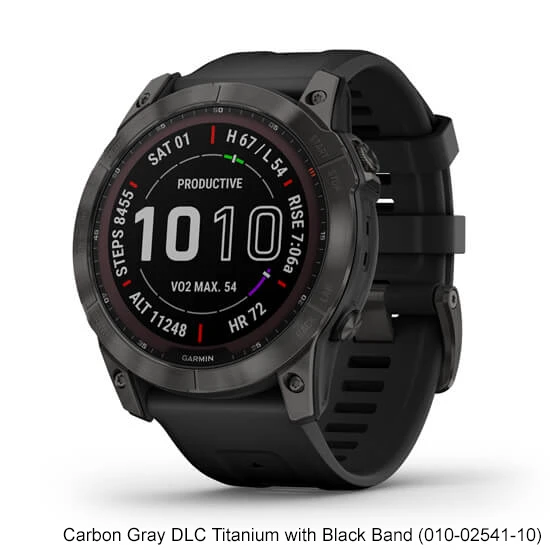 Garmin Fenix 7X Sapphire Solar Edition GPS Watch 3 Garmin Fenix 7X Sapphire Solar Edition GPS Watch - Image 3