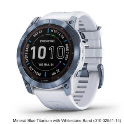 Garmin Fenix 7X Sapphire Solar Edition GPS Watch 15 Garmin Fenix 7X Sapphire Solar Edition GPS Watch -GolfPro Sales Shop GAR0046e