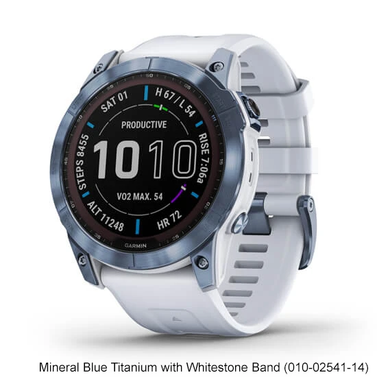 Garmin Fenix 7X Sapphire Solar Edition GPS Watch 5 Garmin Fenix 7X Sapphire Solar Edition GPS Watch - Image 5