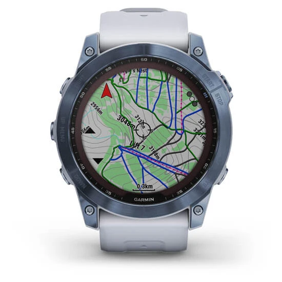 Garmin Fenix 7X Sapphire Solar Edition GPS Watch 8 Garmin Fenix 7X Sapphire Solar Edition GPS Watch - Image 8
