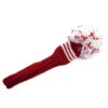 Jan Craig Red White Stripe Headcover Set