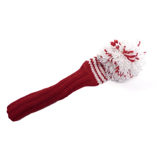 Jan Craig Red White Stripe Headcover Set 2 Jan Craig Red White Stripe Headcover Set - Image 2