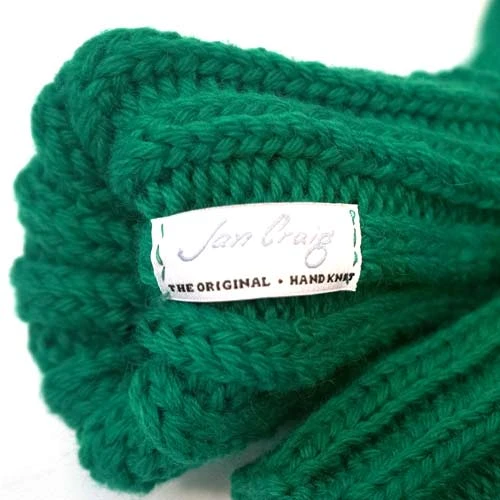 Jan Craig Green Yellow Stripe Headcover Set 5 Jan Craig Green Yellow Stripe Headcover Set - Image 5