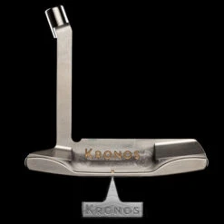 Kronos Golf Release Raw Stainless Steel Putter -GolfPro Sales Shop KRN0026 26c