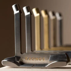 Kronos Golf Release Raw Stainless Steel Putter -GolfPro Sales Shop KRN0026 26d