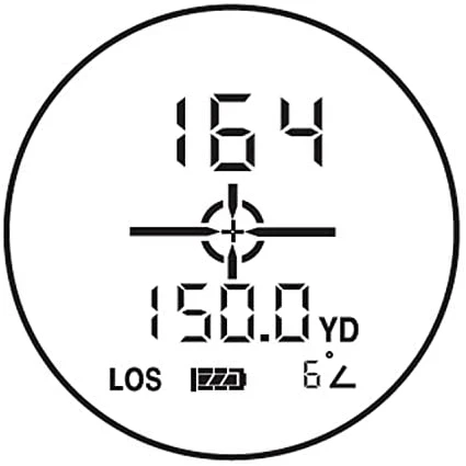 Leupold GX-5c Digital Golf Rangefinding Monocular 2 Leupold GX-5c Digital Golf Rangefinding Monocular - Image 2