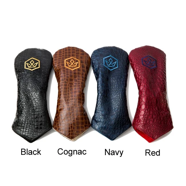 Links & Kings LUXURY V Driver Headcover 1 Links & Kings LUXURY V Driver Headcover