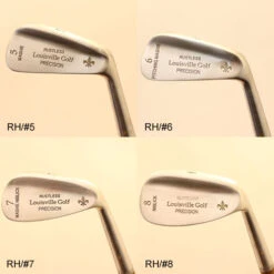 Louisville Golf Precision Hickory Iron Set -GolfPro Sales Shop LSV0001 1c