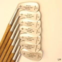 Louisville Golf Precision Hickory Iron Set -GolfPro Sales Shop LSV0001 1d