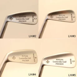 Louisville Golf Precision Hickory Iron Set -GolfPro Sales Shop LSV0001 1f