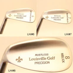 Louisville Golf Precision Hickory Iron Set -GolfPro Sales Shop LSV0001 1g