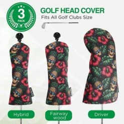 Other VIXYN Golf Headcover Set -GolfPro Sales Shop MIC6006l