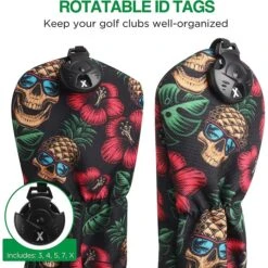 Other VIXYN Golf Headcover Set -GolfPro Sales Shop MIC6006m