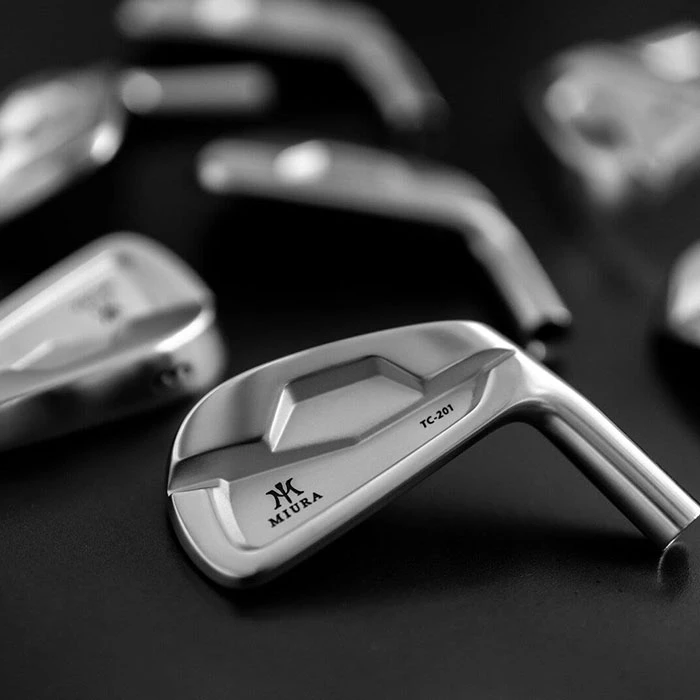 Miura TC-201 Irons 4 Miura TC-201 Irons - Image 4