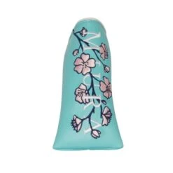 Miura Hanami Putter Cover - Light Blue