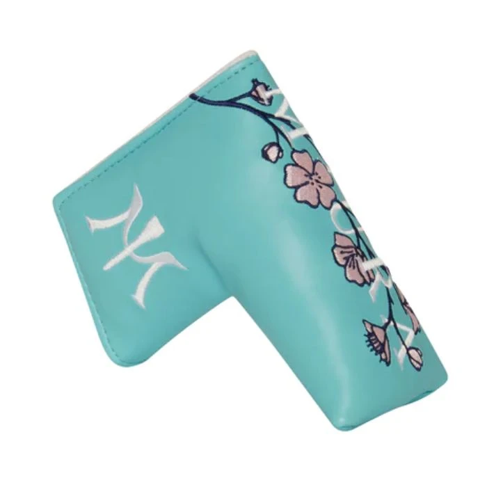 Miura Hanami Putter Cover - Light Blue 2 Miura Hanami Putter Cover - Light Blue - Image 2