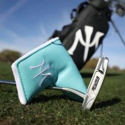 Miura Hanami Putter Cover - Light Blue 5 Miura Hanami Putter Cover - Light Blue -GolfPro Sales Shop MIU0211c
