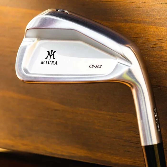 Miura CB-302 Irons 5 Miura CB-302 Irons - Image 5