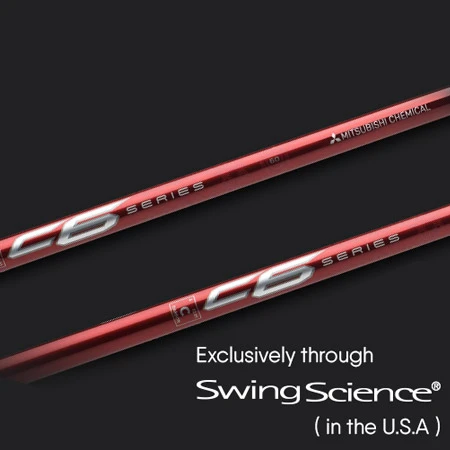 Mitsubishi C6 Red Wood Shaft 1 Mitsubishi C6 Red Wood Shaft