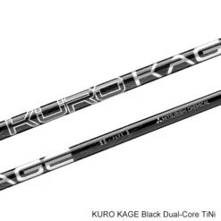 Mitsubishi KURO KAGE Black Dual-Core TiNi Wood Shaft