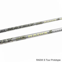 Matrix RADIX S Wood Shafts -GolfPro Sales Shop MTX0009c