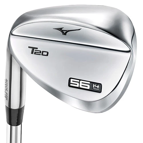 Mizuno T-20 White Satin Wedge 1 Mizuno T-20 White Satin Wedge
