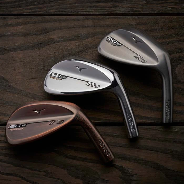 Mizuno T-22 Denim Copper Wedge 2 Mizuno T-22 Denim Copper Wedge - Image 2