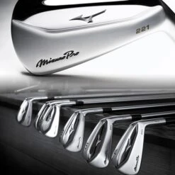 Mizuno Pro 221 Irons (6pcs) -GolfPro Sales Shop MZN0661e