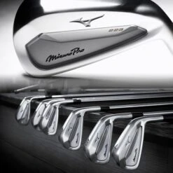 Mizuno Pro 223 Irons (8pcs) 12 Mizuno Pro 223 Irons (8pcs) -GolfPro Sales Shop MZN0662e