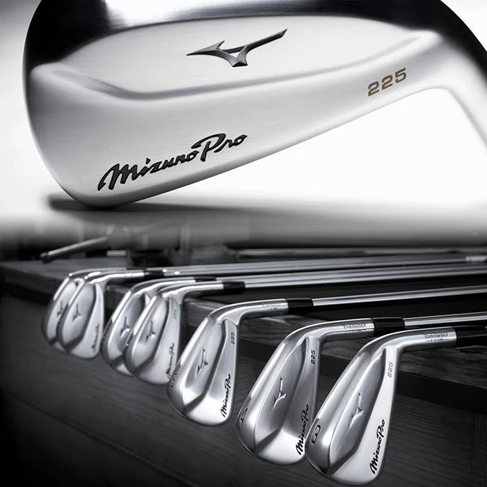 Mizuno Pro 225 Irons (8pcs) 5 Mizuno Pro 225 Irons (8pcs) - Image 5