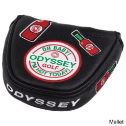 Odyssey Oh Baby I'm Hot Today Headcover -GolfPro Sales Shop ODY0296c