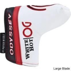 Odyssey White Hot Blade Putter Headcover -GolfPro Sales Shop ODY0351d