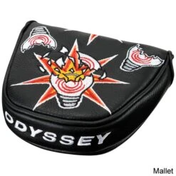Odyssey Lights Out Putter Headcover -GolfPro Sales Shop ODY0352c