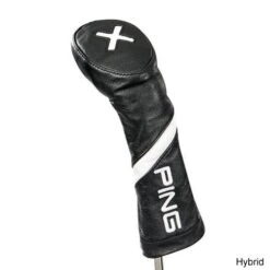 Ping Black Leather Headcover -GolfPro Sales Shop PNG0584 584c