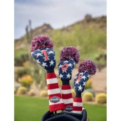 Ping Limited Edition Liberty Knit Driver Headcover (In Stock) -GolfPro Sales Shop PNG0893c