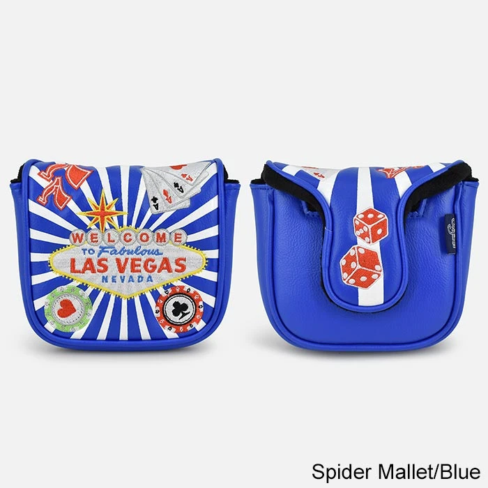 PRG Las Vegas Originals Putter Covers 1 PRG Las Vegas Originals Putter Covers