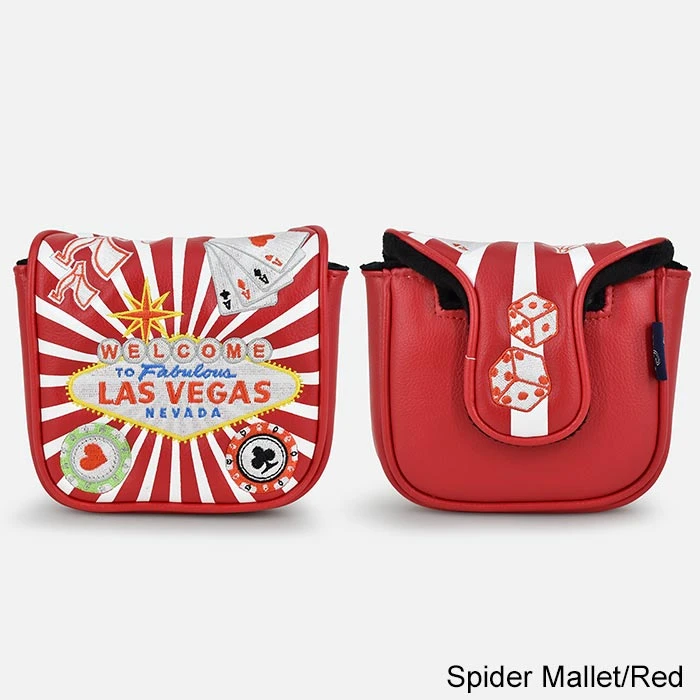 PRG Las Vegas Originals Putter Covers 2 PRG Las Vegas Originals Putter Covers - Image 2