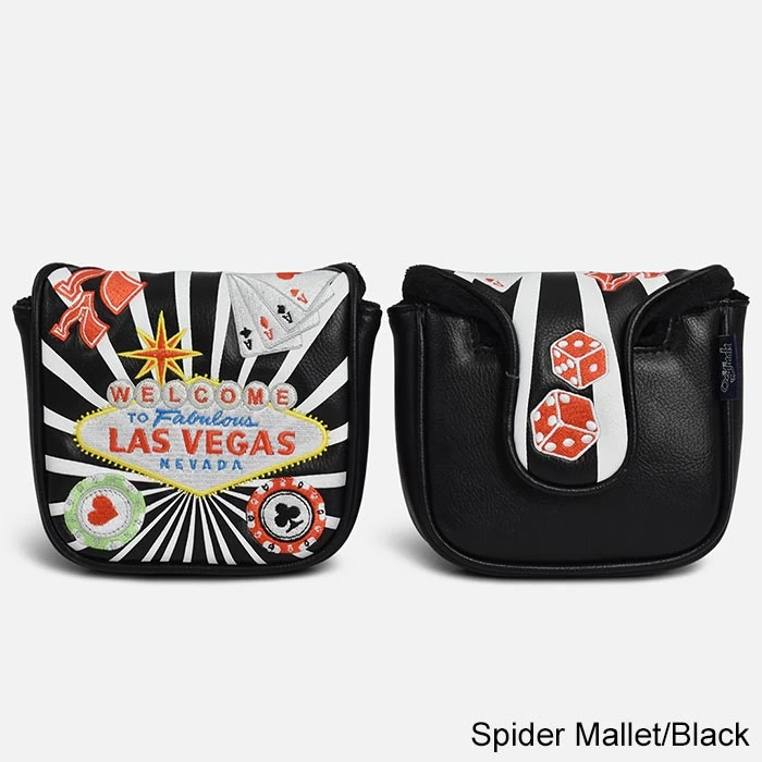 PRG Las Vegas Originals Putter Covers 3 PRG Las Vegas Originals Putter Covers - Image 3