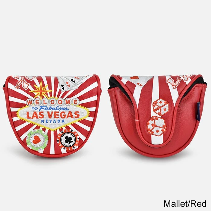 PRG Las Vegas Originals Putter Covers 5 PRG Las Vegas Originals Putter Covers - Image 5