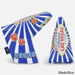 PRG Las Vegas Originals Putter Covers 20 PRG Las Vegas Originals Putter Covers -GolfPro Sales Shop PRG0007g
